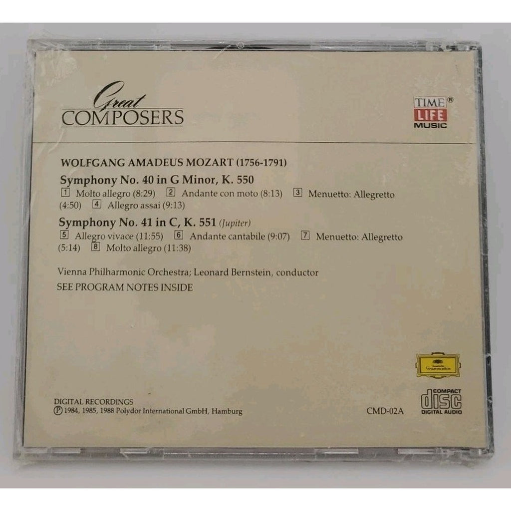 Great Composers Audio CD Mozart *Brand New*