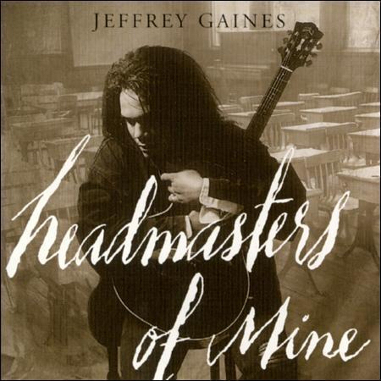 Headmasters of Mine [Single] by Jeffrey Gaines (CD, Dec-1992, Chrysalis Records)