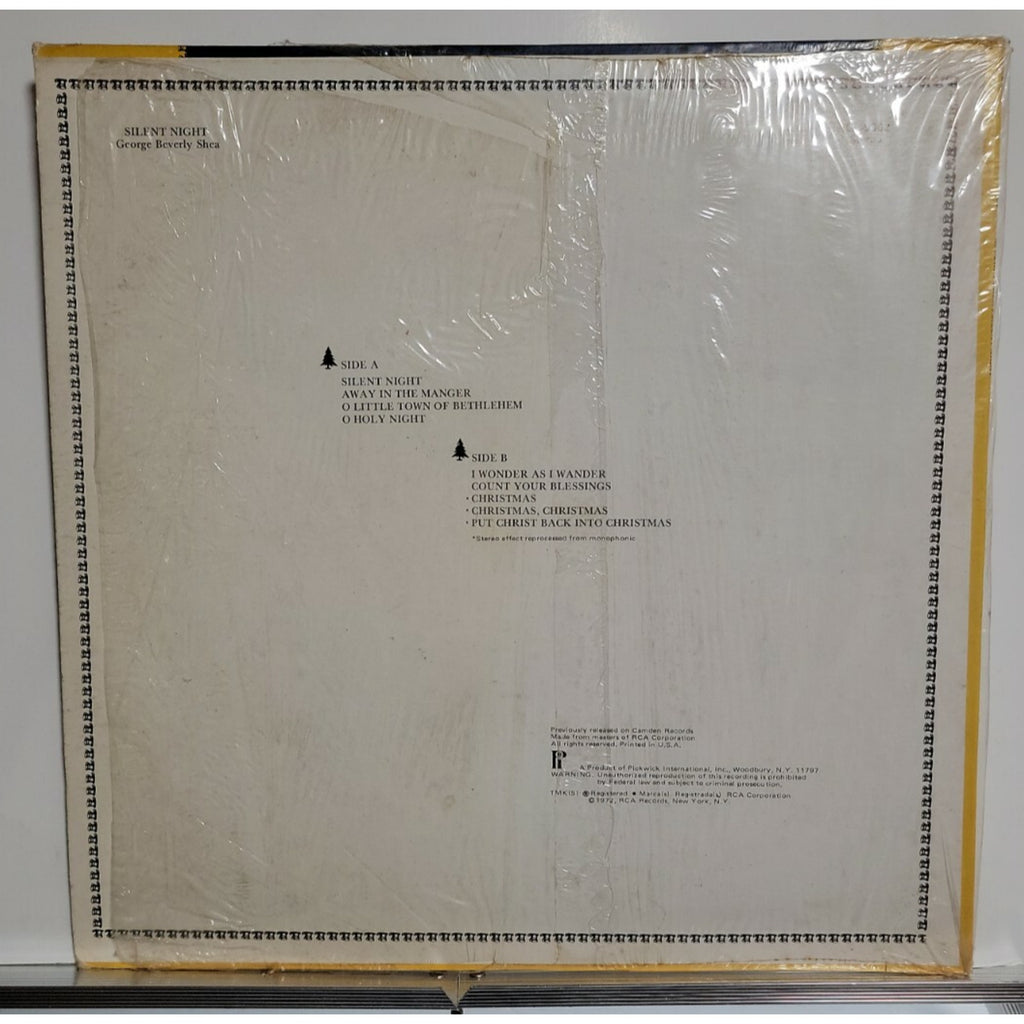 George Beverly Shea – Silent Night (Vinyl)