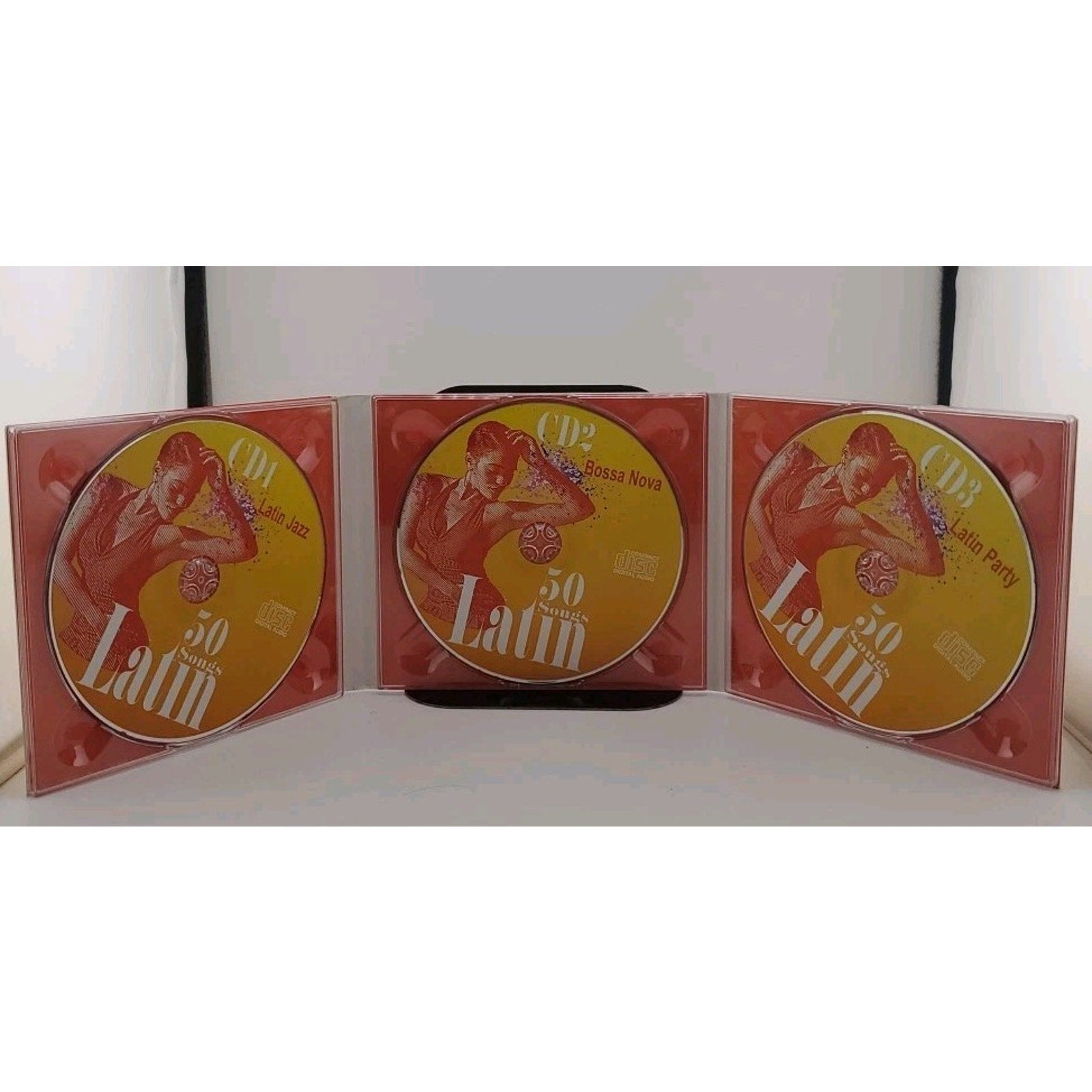 50 Songs Latin 3 CDs