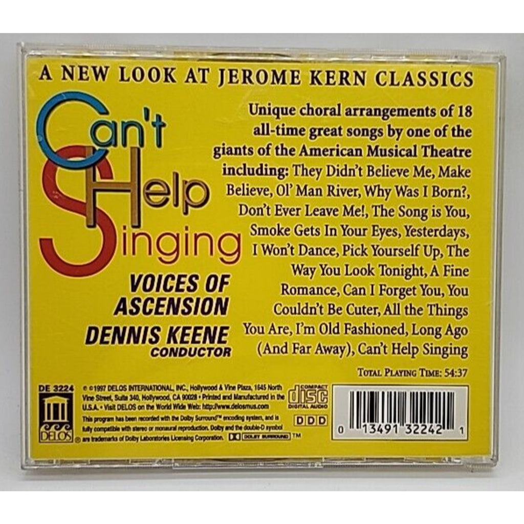 Can't Help Singing: New Look at Jerome Kern (CD)