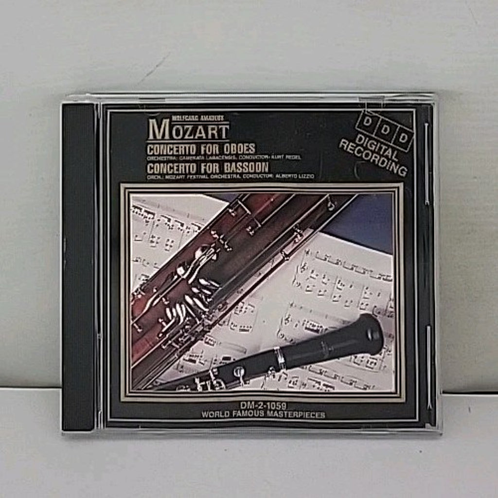 Concerto for Oboes Bassoon - CD By Mozart