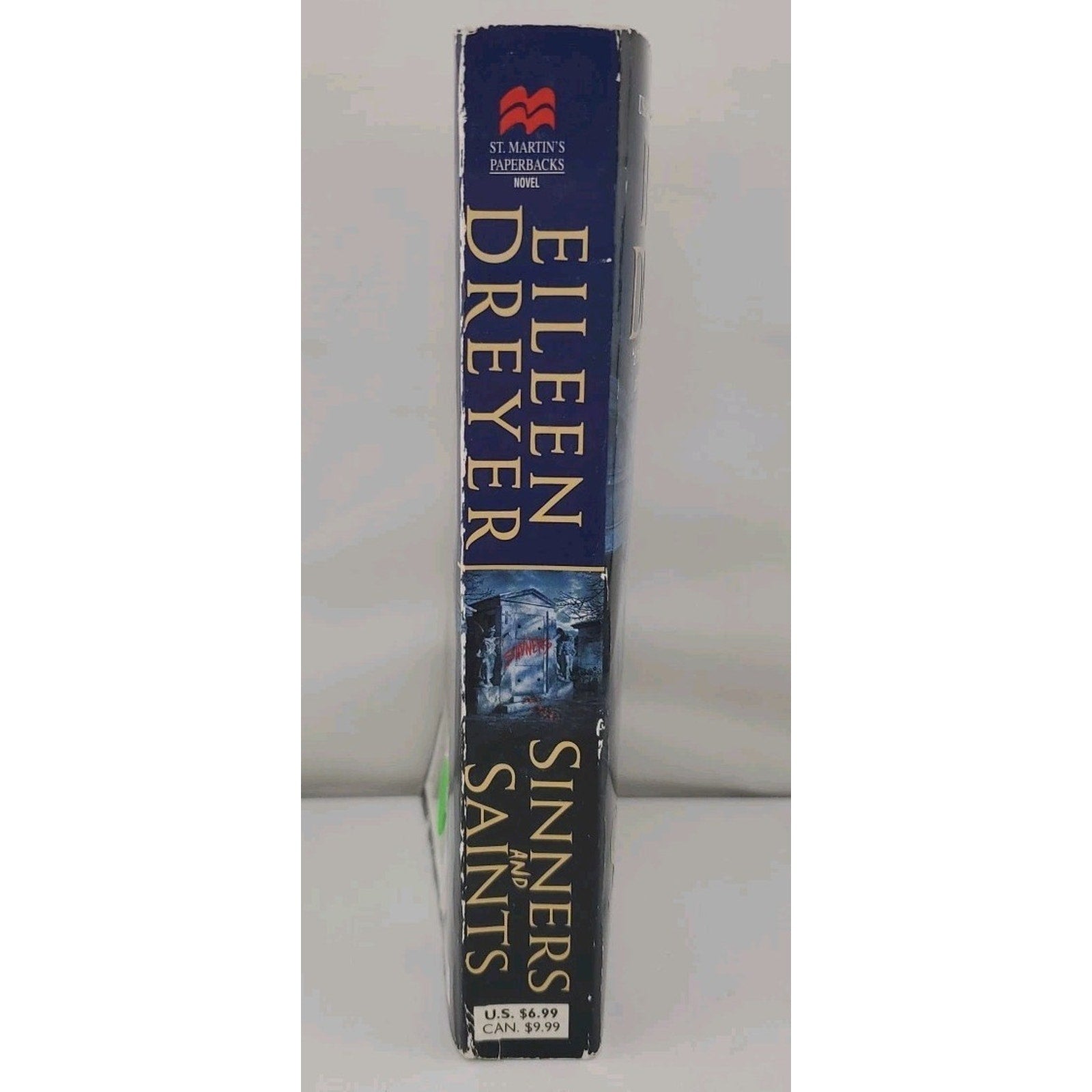 Sinners and Saints by Eileen Dreyer (2006, Mass Market)