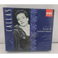 Donizetti Lucia Di Lammermoor CD Set Maria Callas 2 Discs Tullio Serafin EMI