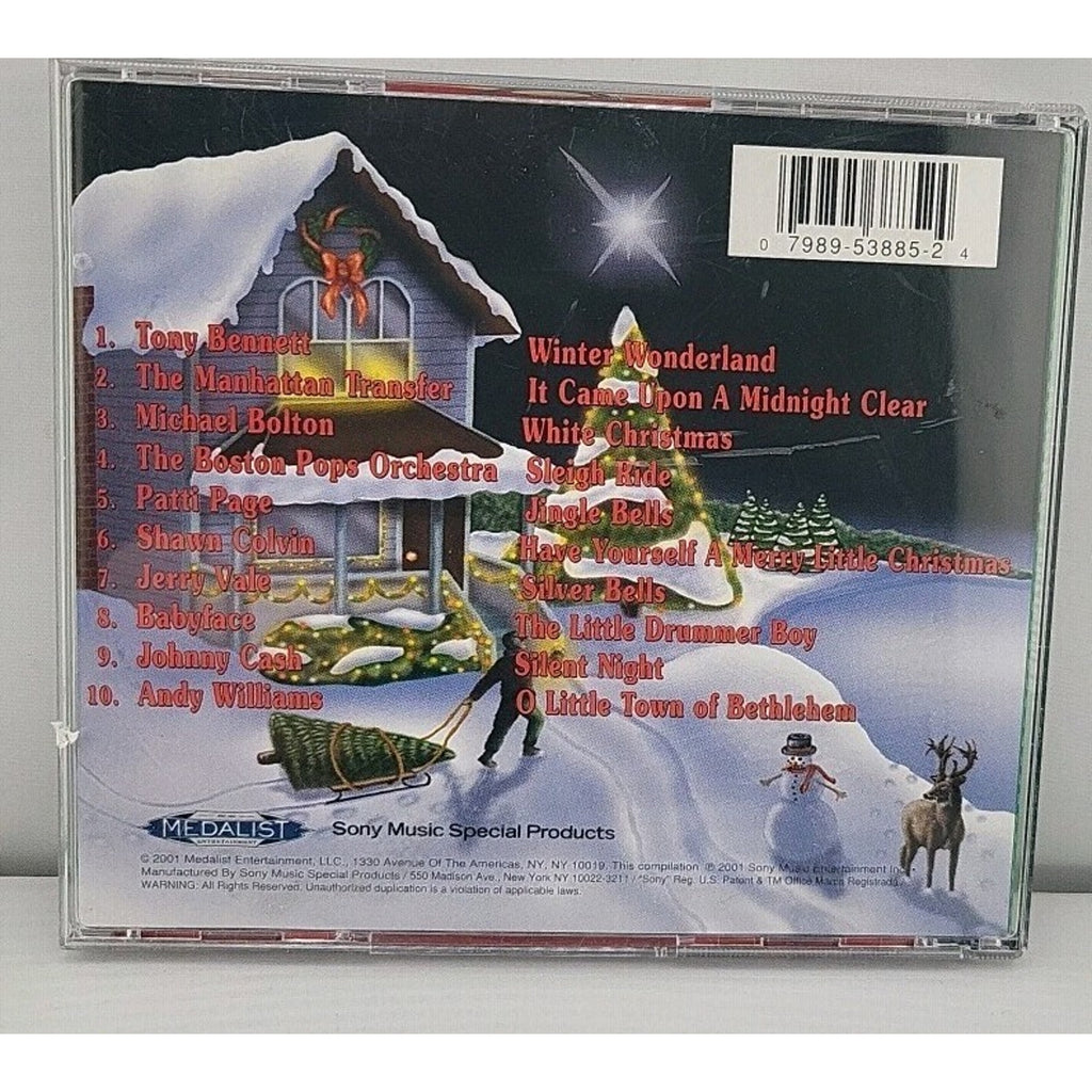 Walgreens Christmas Holiday Favorites Music CD