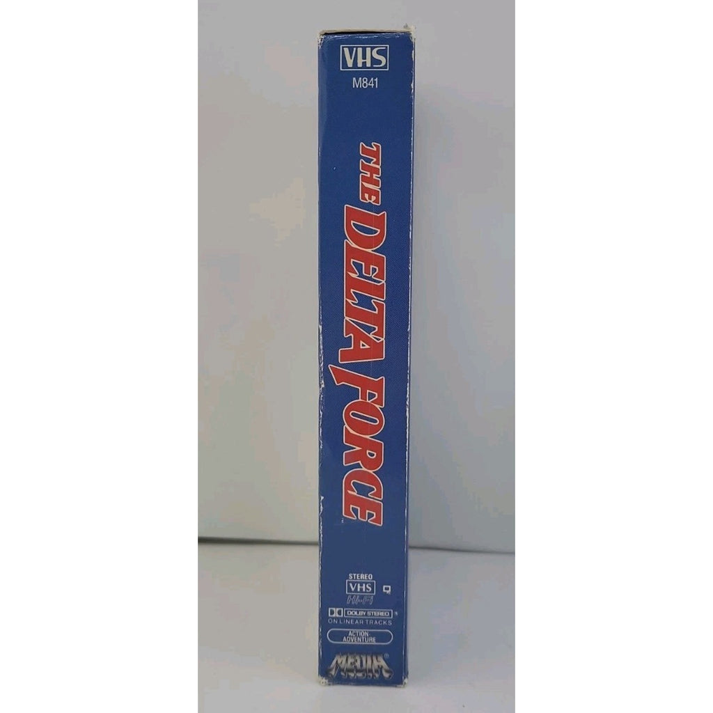 The Delta Force (VHS, 1986) Chuck Norris, Lee Marvin