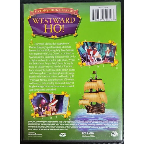 A Storybook Classic - Westward Ho! - (DVD)