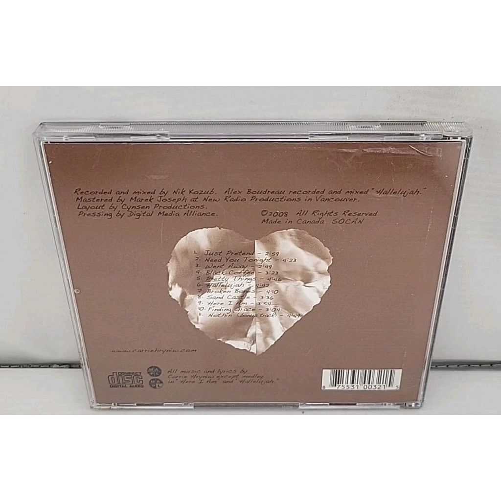 Finding Grace by Carrie Hryniw (CD, 2008)