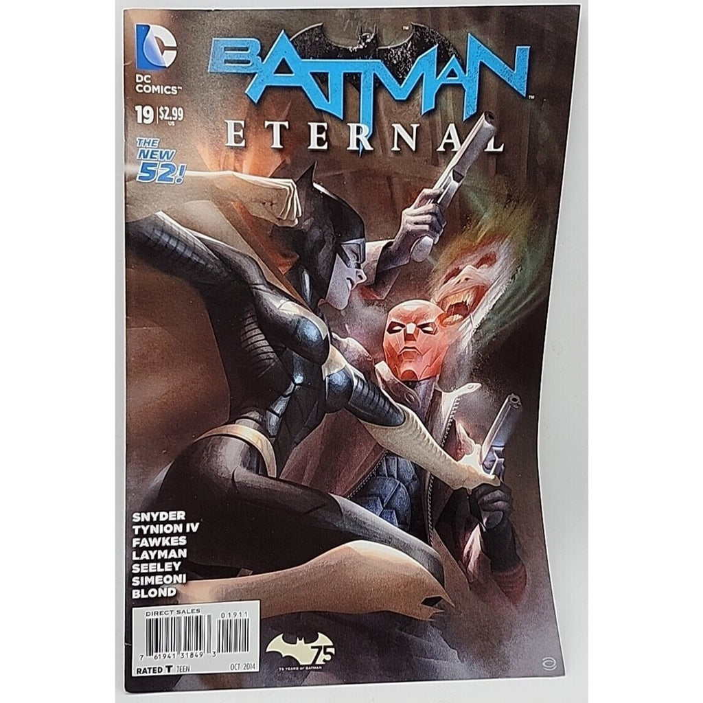 Batman Eternal #19 Oct Comic Book 2014