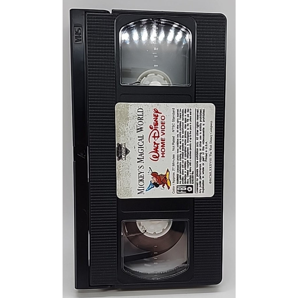 Walt Disney Mini Classics - Mickeys Magical World (VHS, 1991)