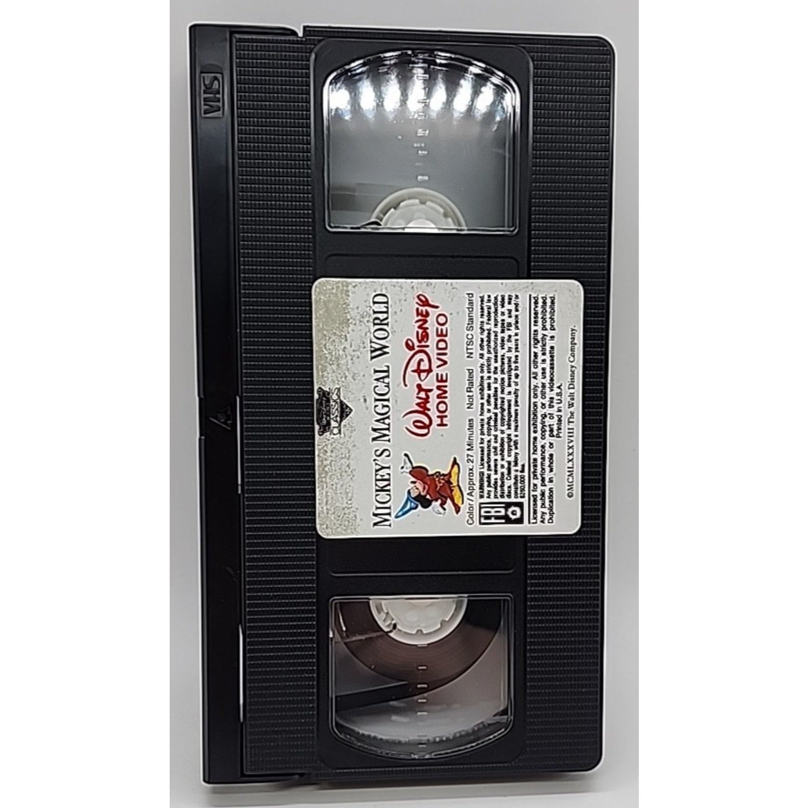 Walt Disney Mini Classics - Mickeys Magical World (VHS, 1991)