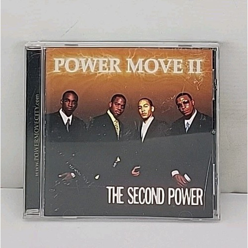Power Move II - The Second Power CD 2005