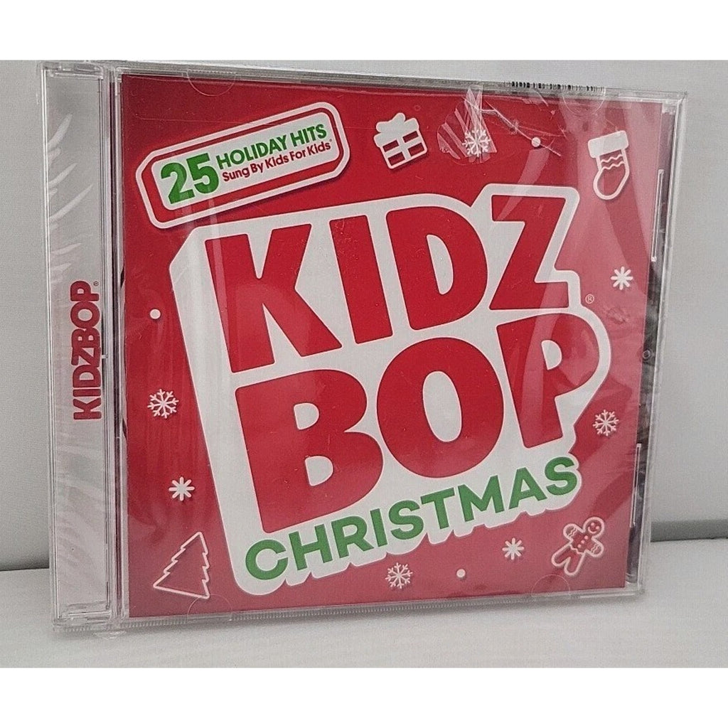 Kidz Bop Christmas by Kidz Bop Kids (CD, 2018) *Brand New*