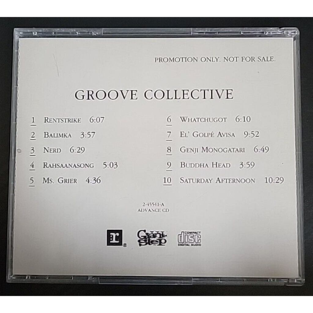 Groove Collective Promo (CD)