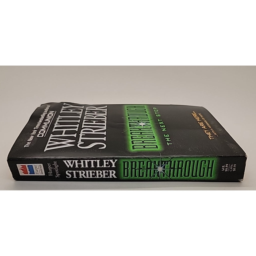 Breakthrough : The Next Step by Whitley Strieber (1996, Mass Market)