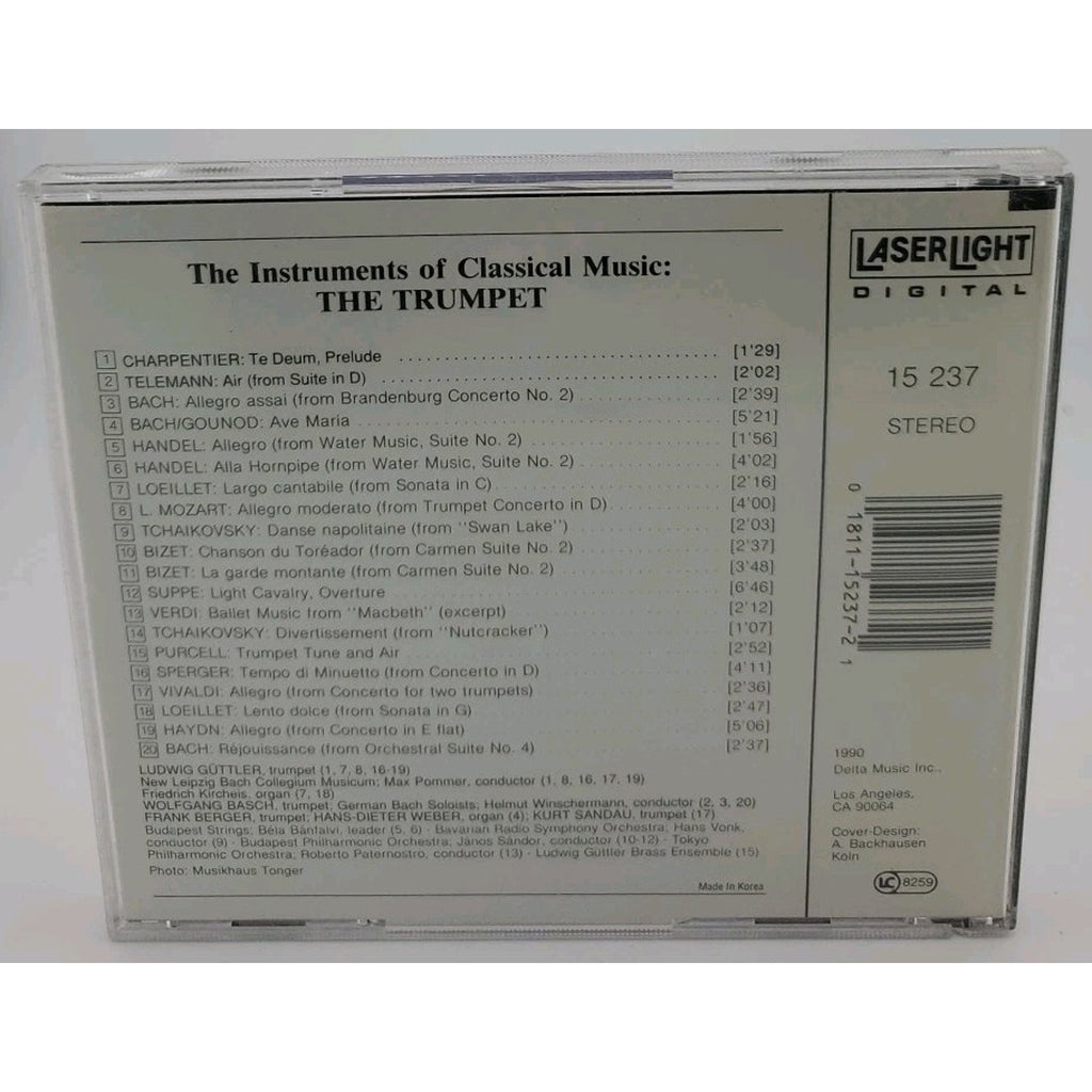 The Instruments Of Classical Music, Vol. 3: The Trumpet CD 1990