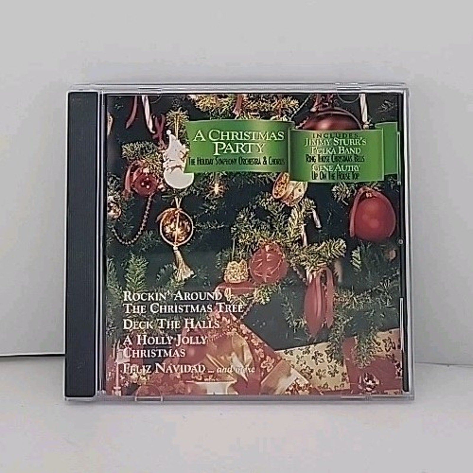 A Christmas Party - The Holiday Symphony Orchestra & Choruses CD