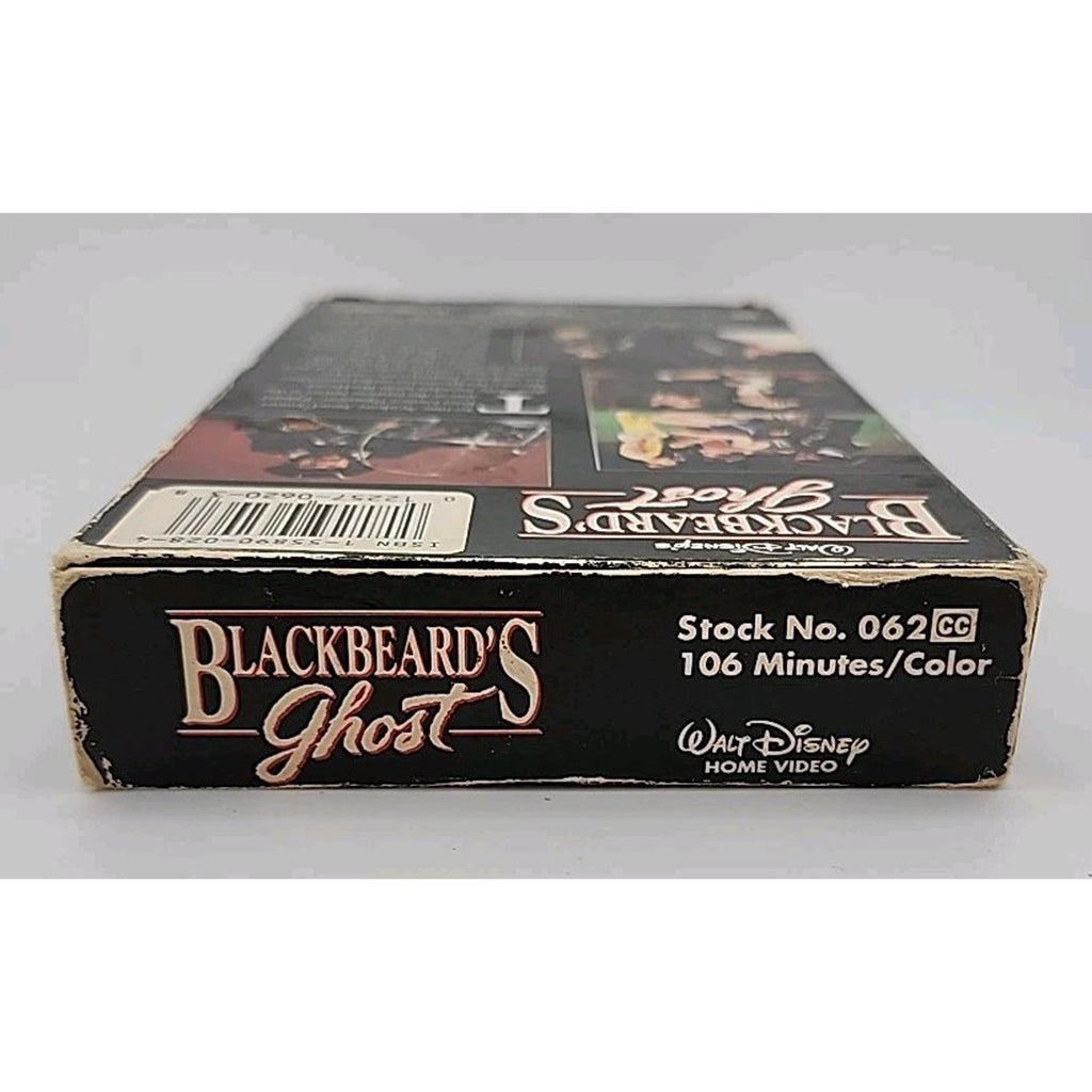 Walt Disney's Blackbeard's Ghost (VHS)