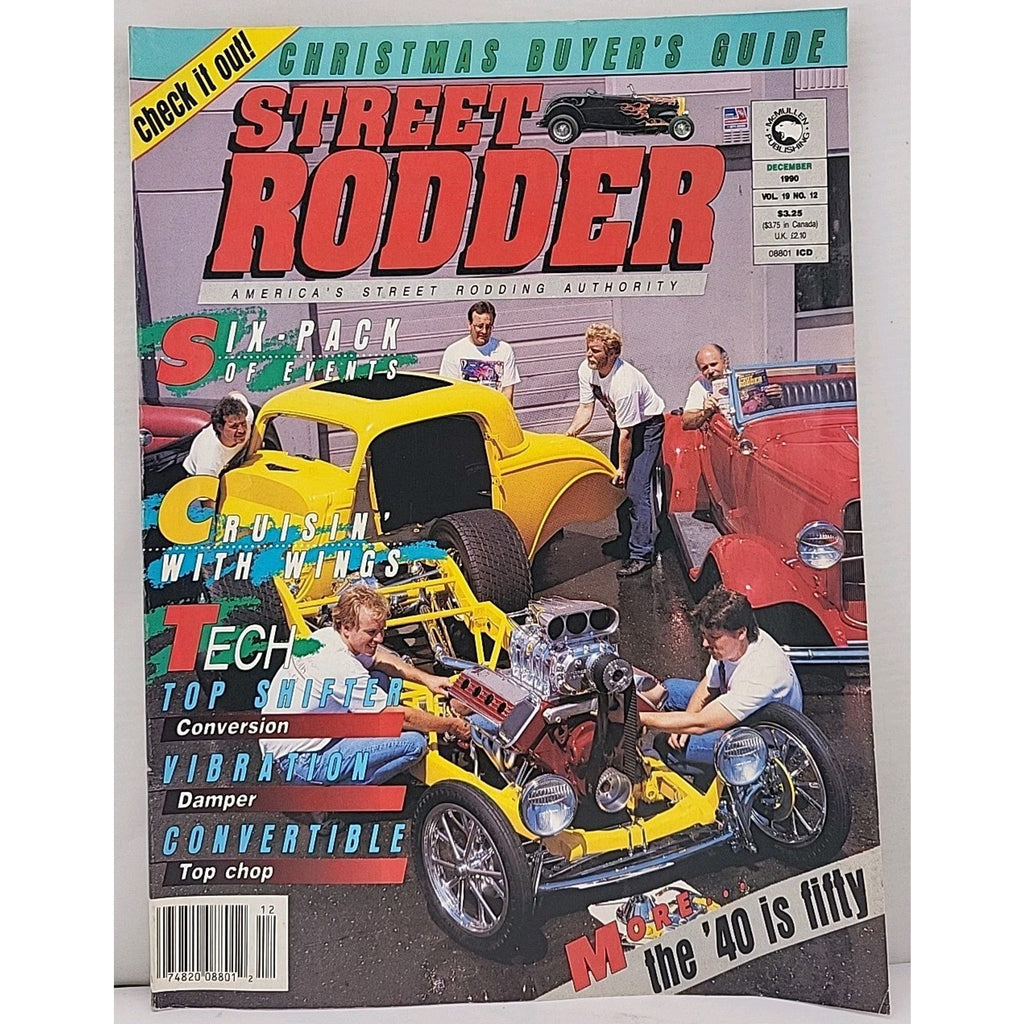 Street Rodder Magazine - December 1990 - Vol. 19 No. 12