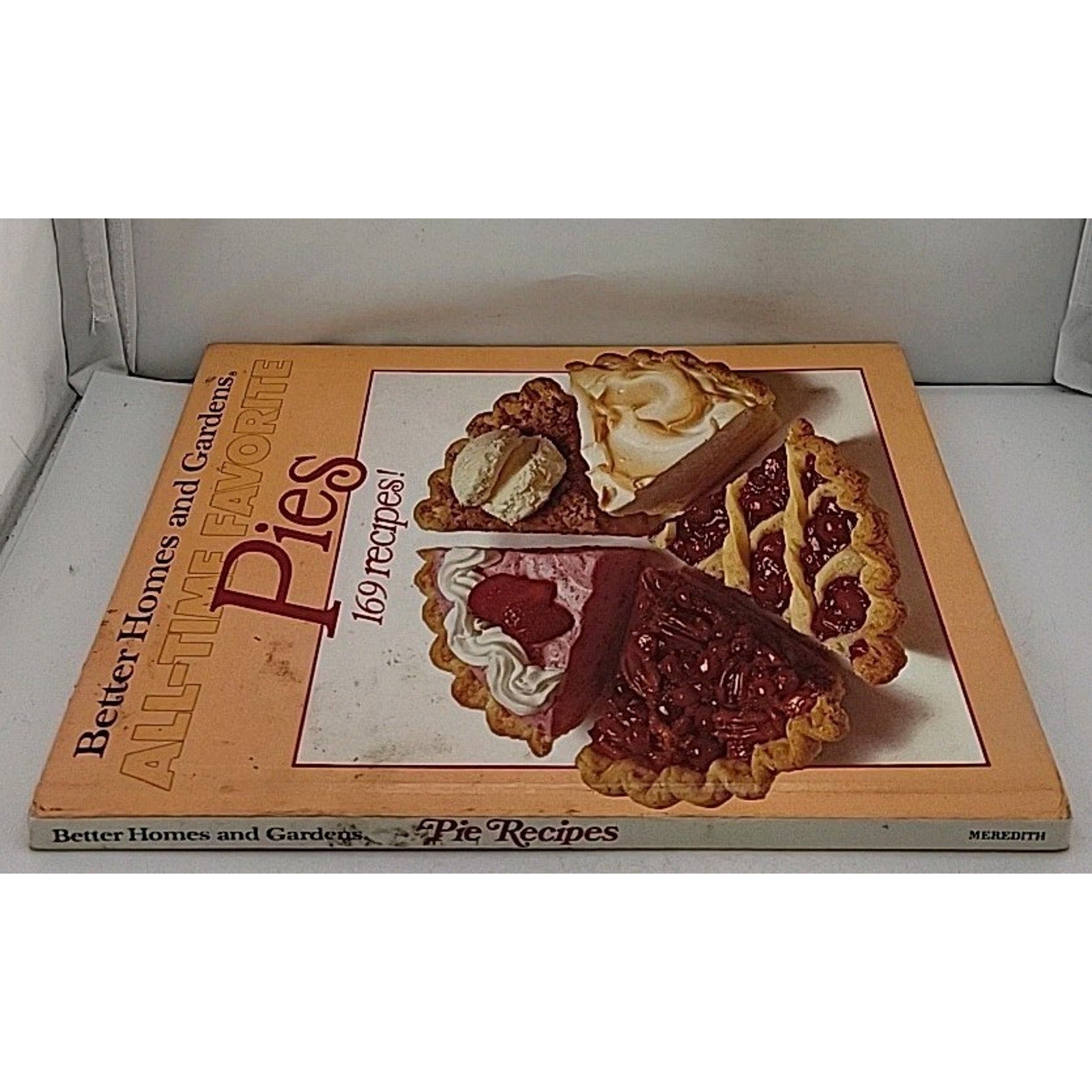 Better Homes and Gardens All Time Favorite Pies, 169 Recipes Book (1978)