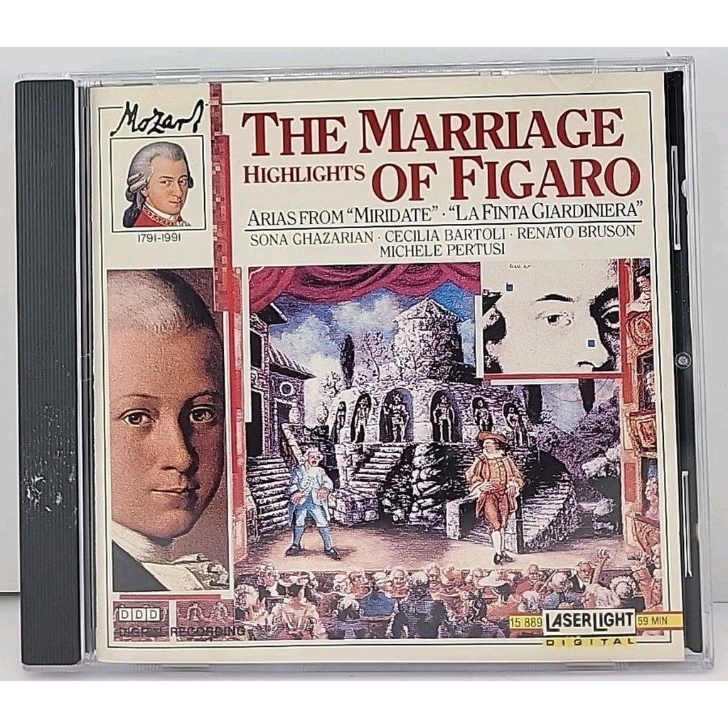 Mozart: The Marriage of Figaro Highlights CD