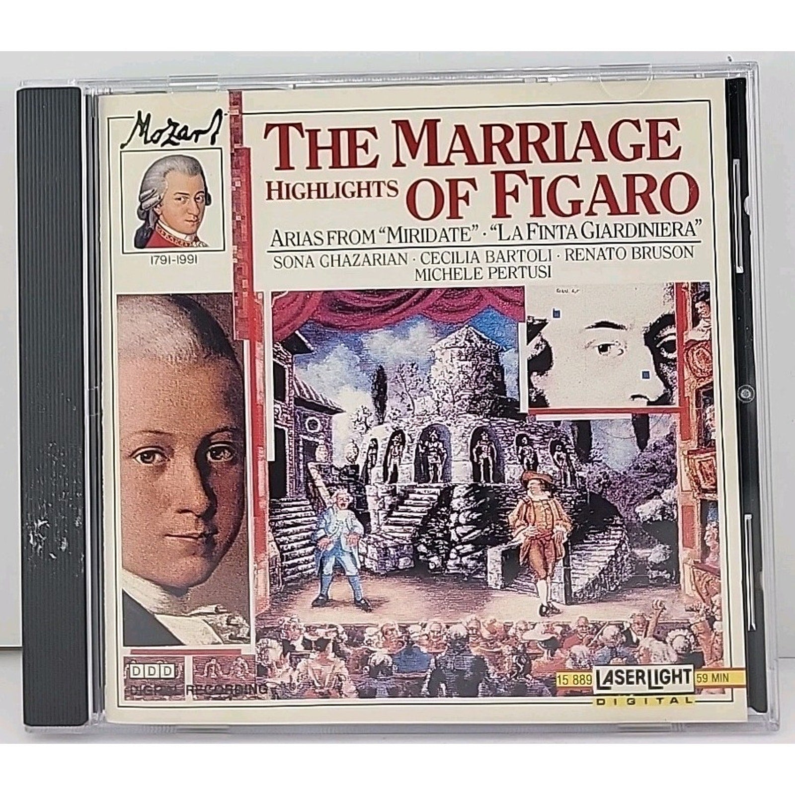 Mozart: The Marriage of Figaro Highlights CD