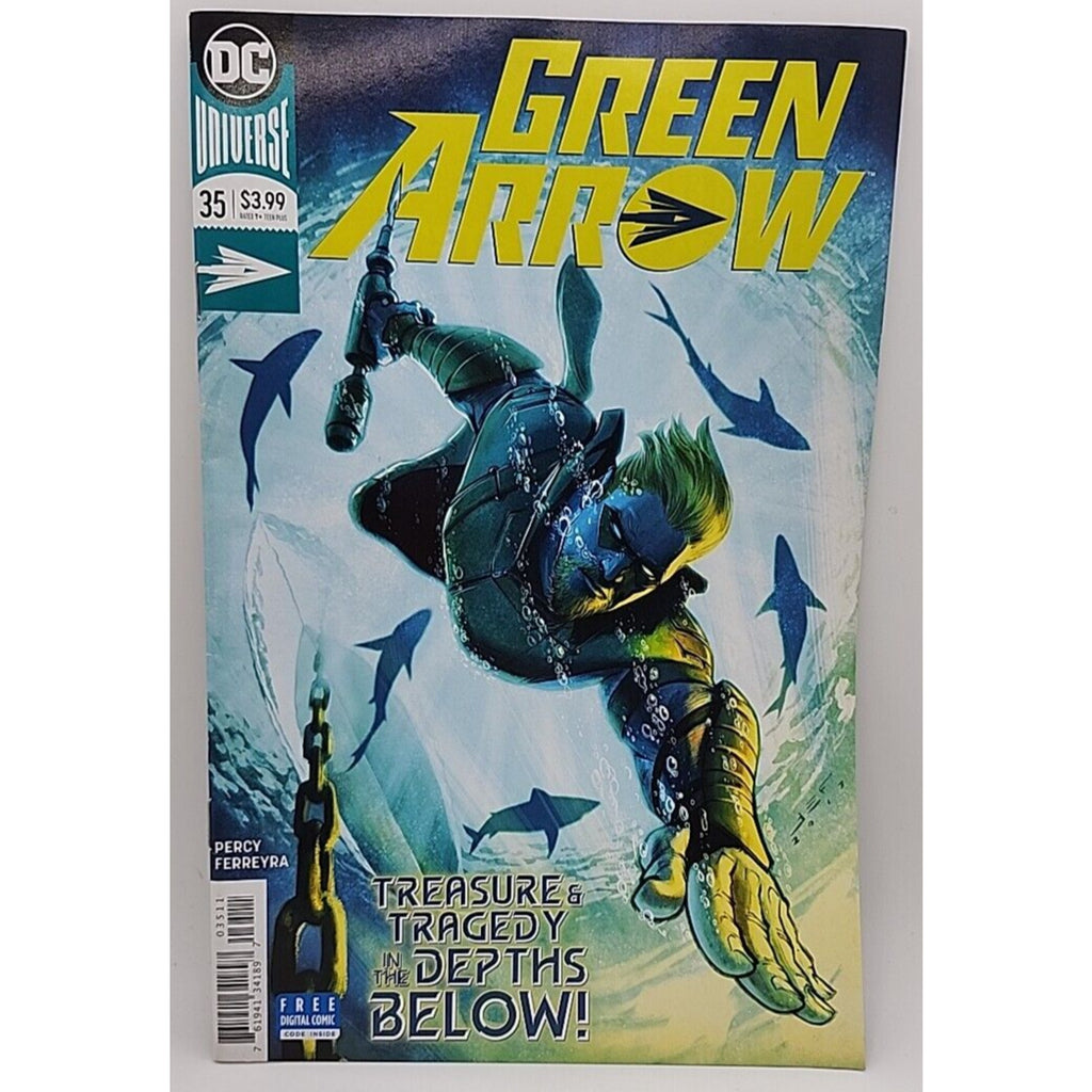 Green Arrow #35 (DC Comics, February 2018)