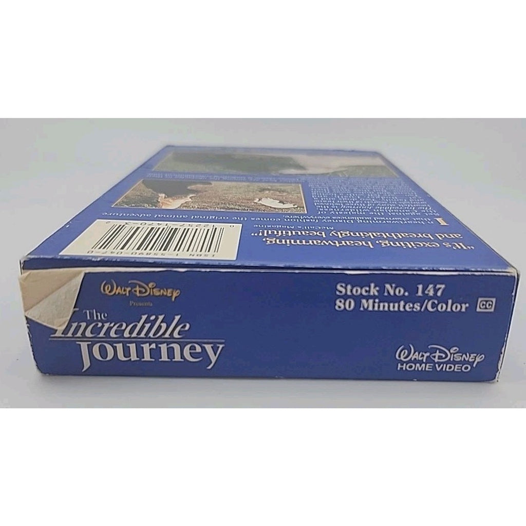 The Incredible Journey (VHS, 1997, Slipsleeve)