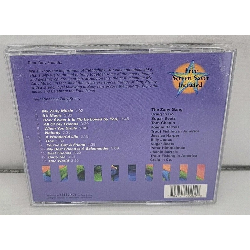 Celebrate Friends: Songs for Friends to Treasure, CD