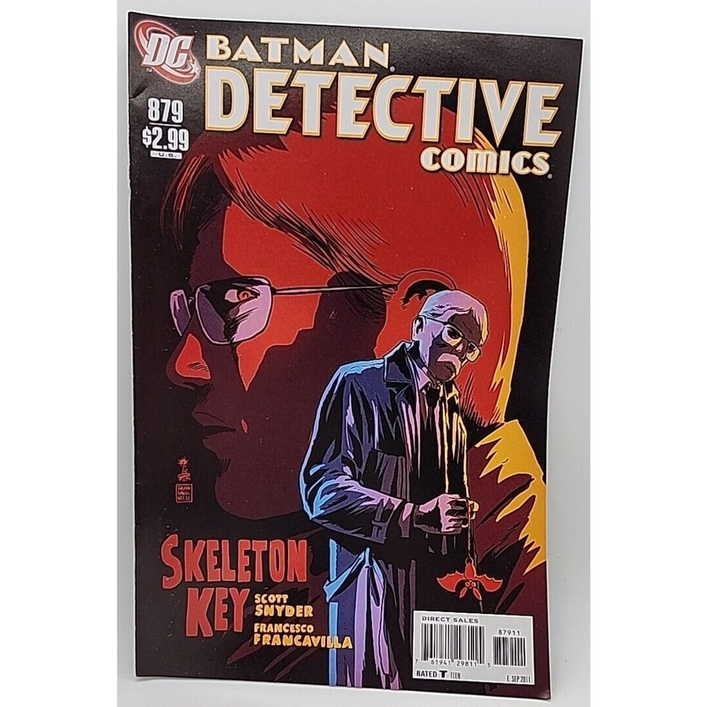 Batman Detective Comics #879 September 2011