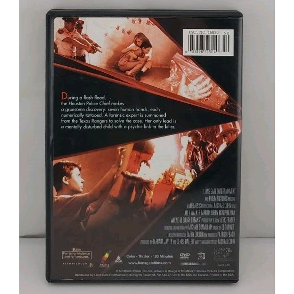 When the Bough Breaks (DVD, 1993)