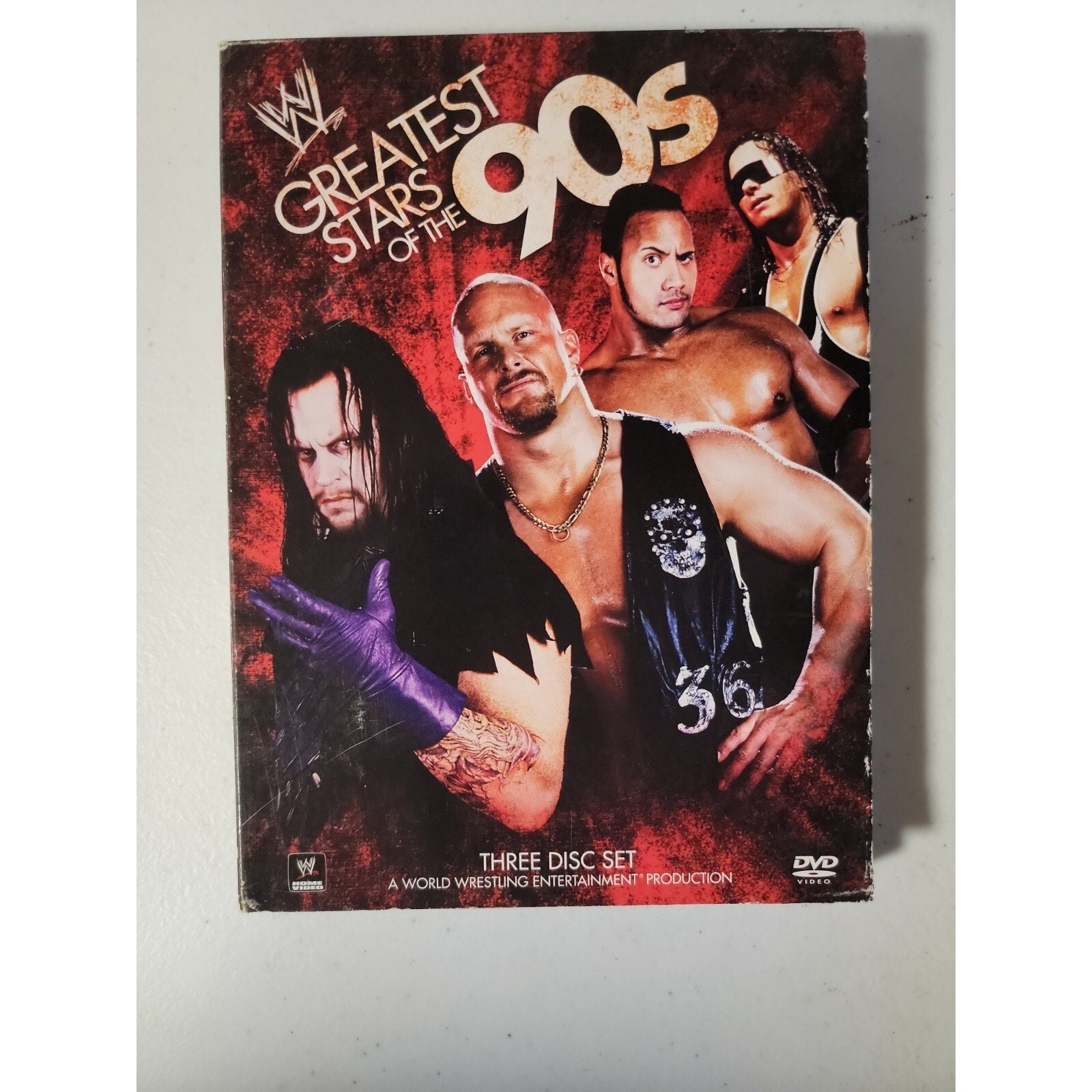 WWE 2009 - Greatest Stars Of The 90s - 3PK (DVD, 2009)