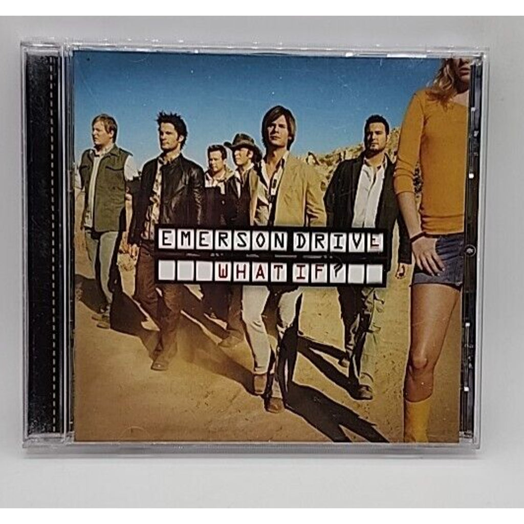 Emerson Drive - What If? (CD, 2004)