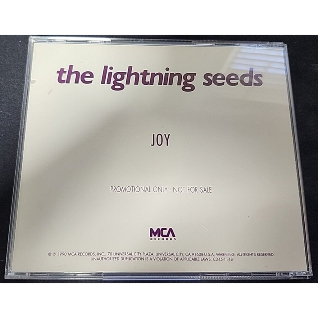 Joy [CD Single] [EP] by The Lightning Seeds (CD, Jan-1991, MCA)