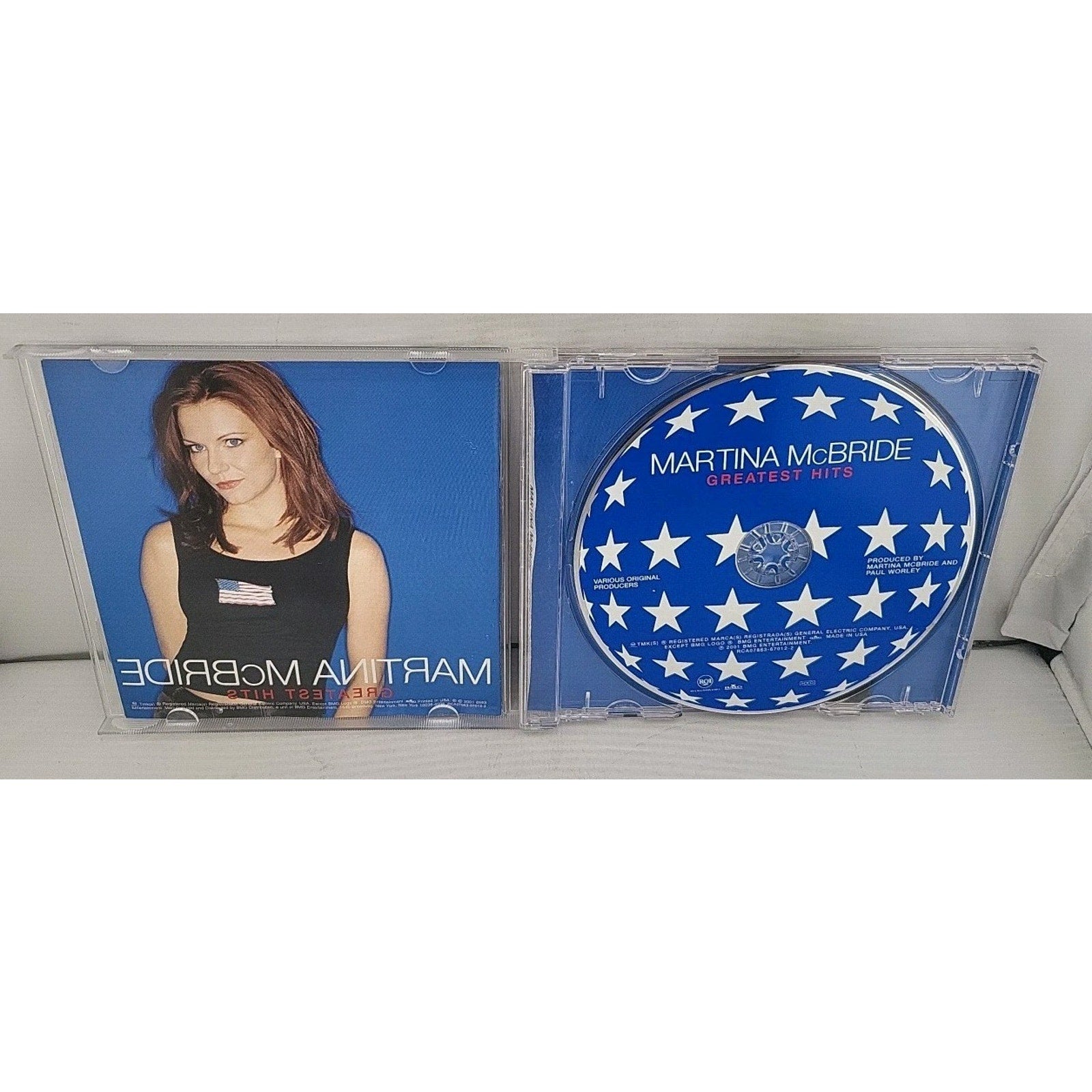 Greatest Hits by Mcbride, Martina (CD, 2001)