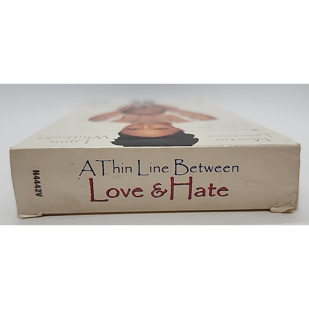 A Thin Line Between Love and Hate (VHS, 1996)