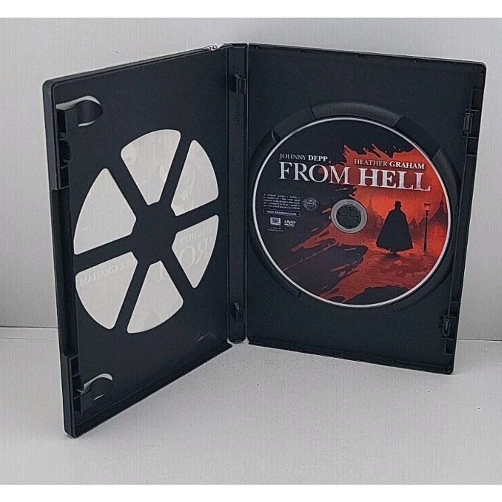 From Hell DVD