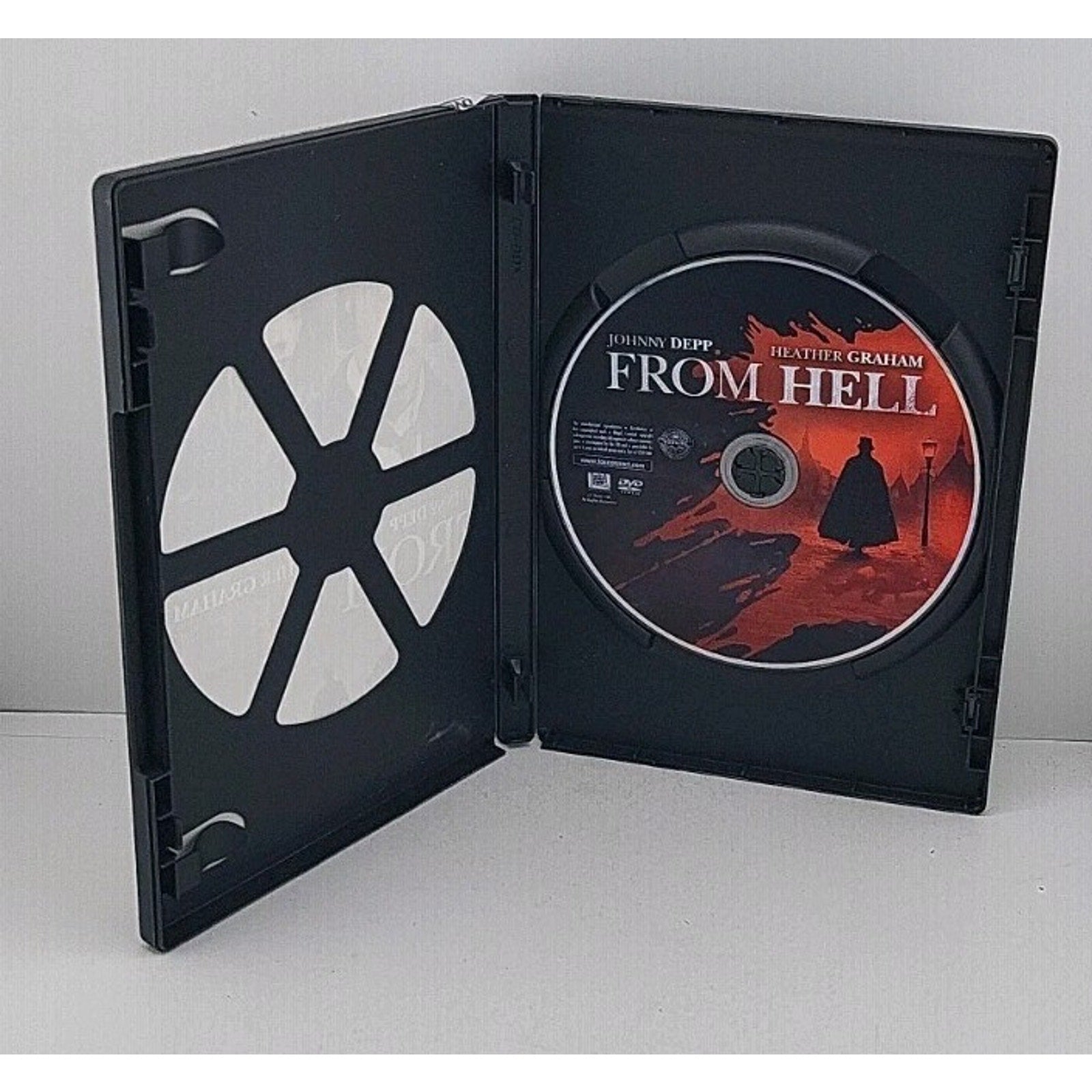 From Hell DVD