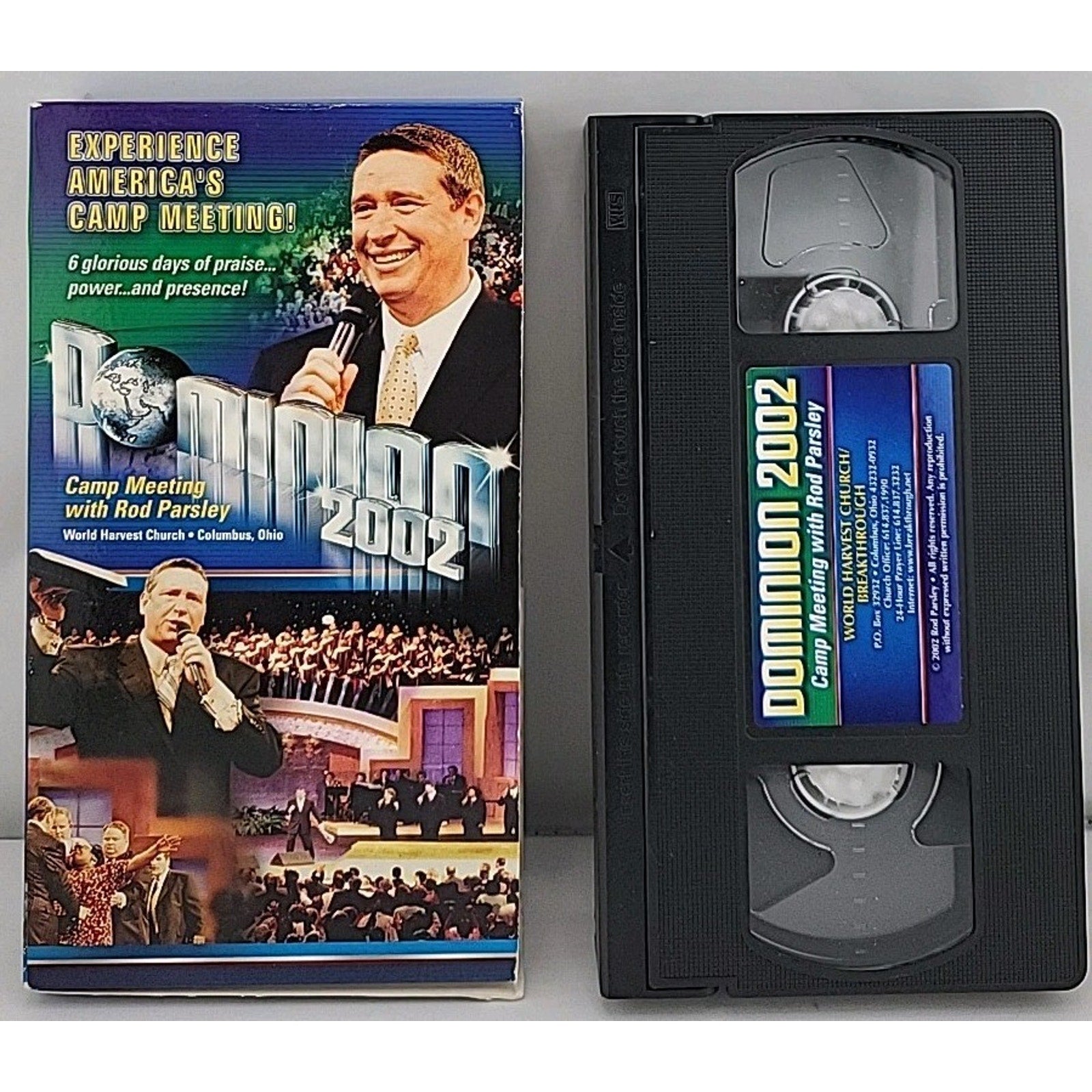 Dominion 2002 (VHS)