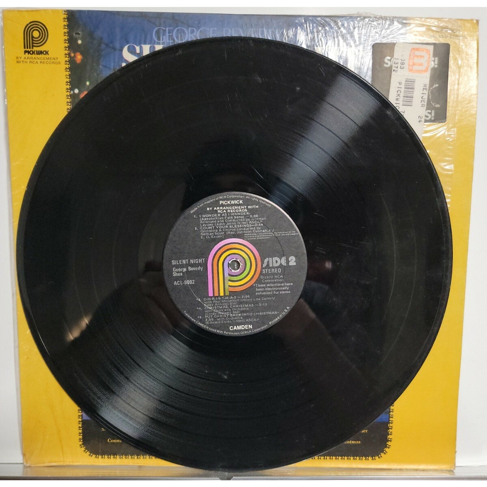 George Beverly Shea – Silent Night (Vinyl)