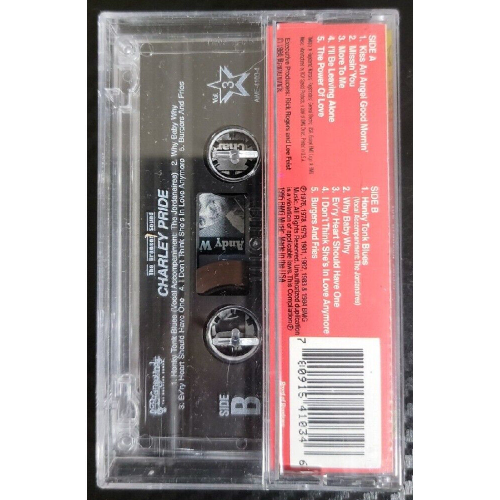 Charley Pride The Branson Sound (Cassette)