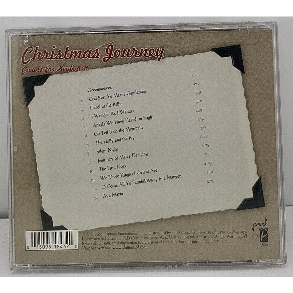 Christmas Journey by Various Artists (CD, Nov-1999, Intersound)