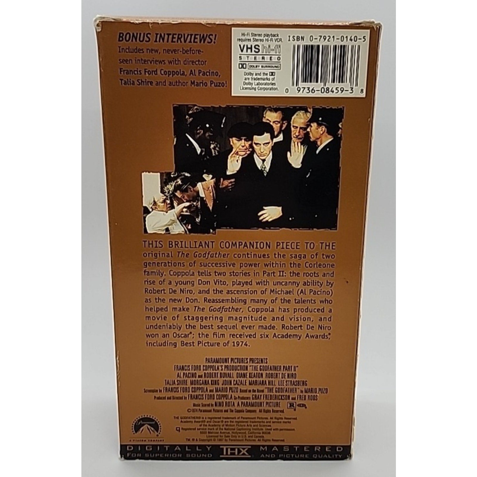 Godfather 2 (VHS, 1974)