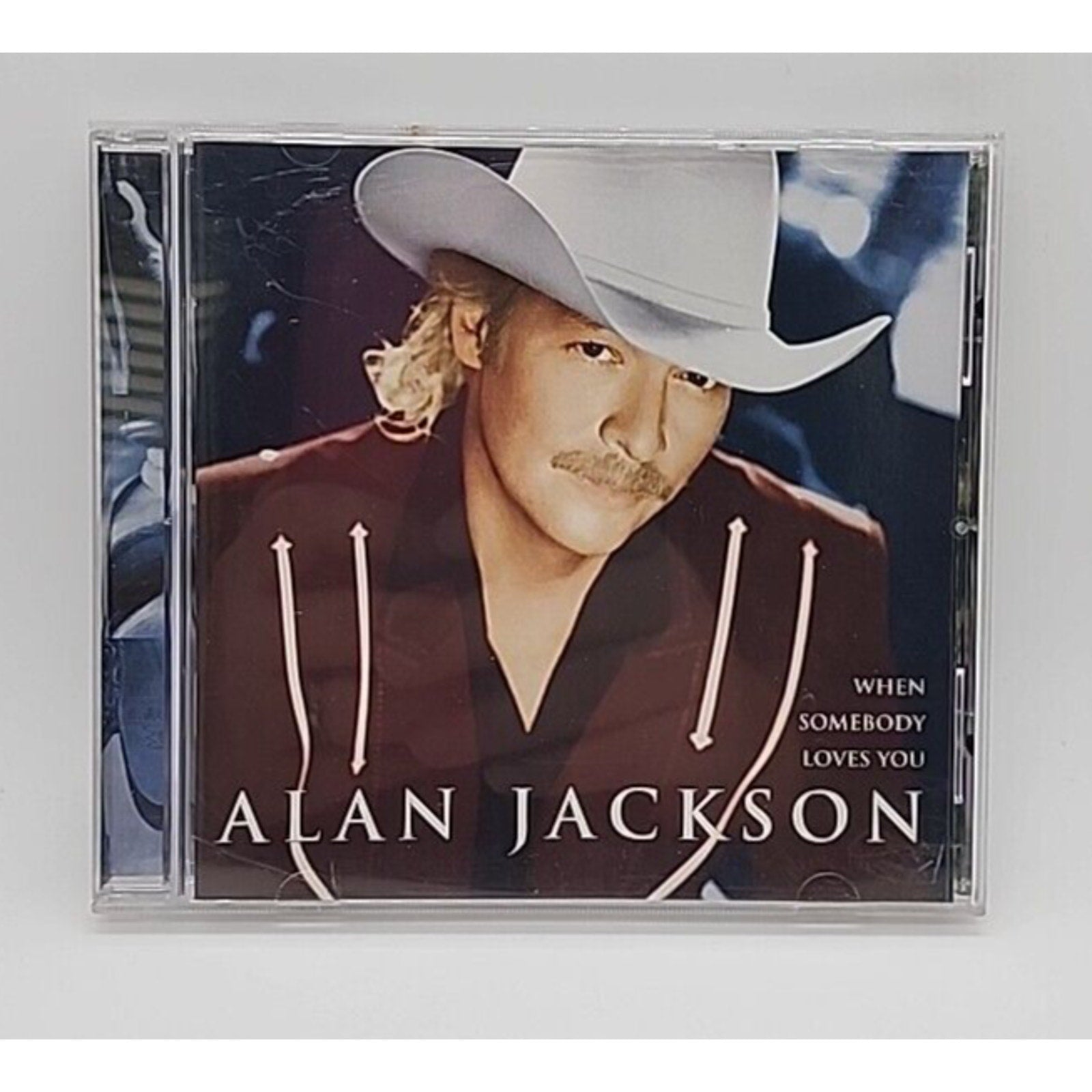 When Somebody Loves You by Alan Jackson (CD, Nov-2000, Arista)