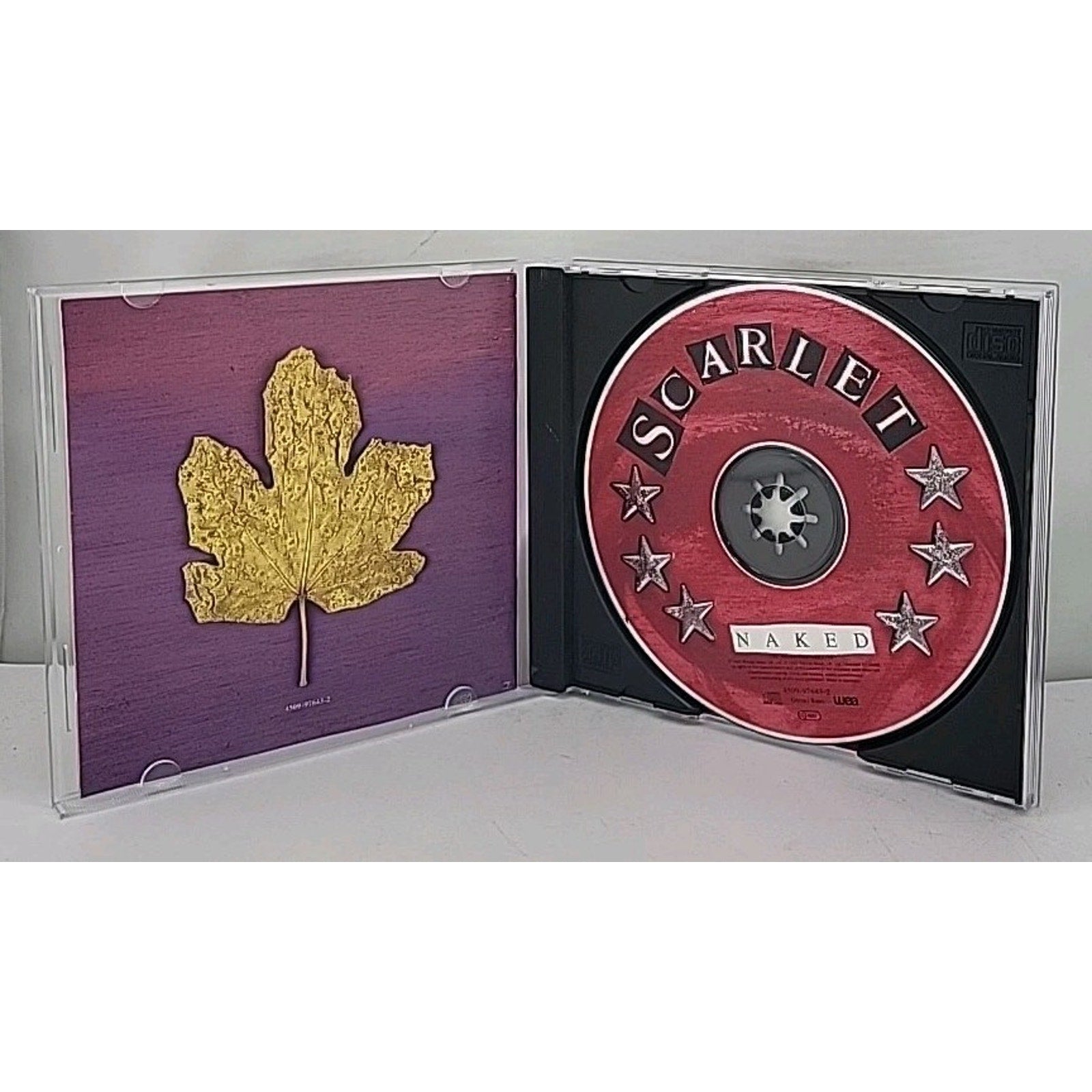 Naked by Scarlet (CD, Dec-1996, Warner Bros.)