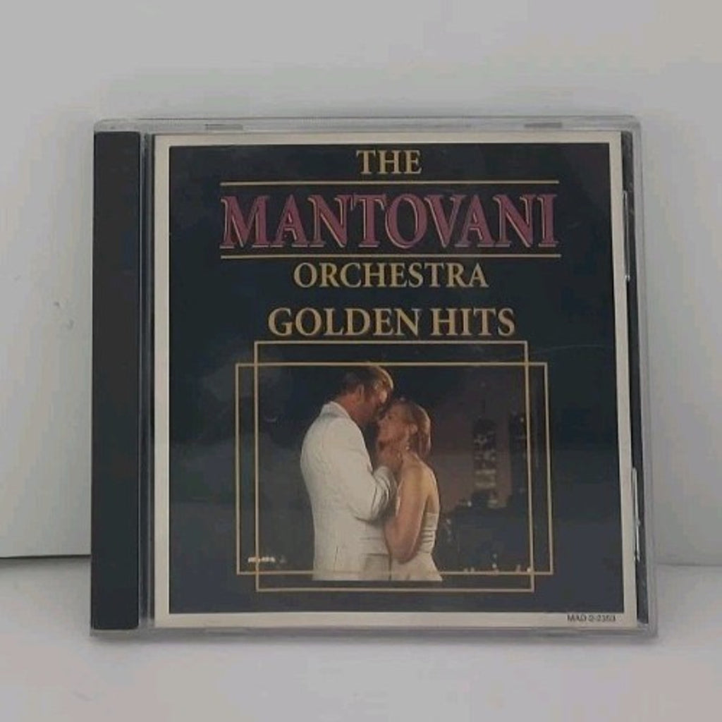 Golden Hits by Mantovani Orchestra (CD, 1995)