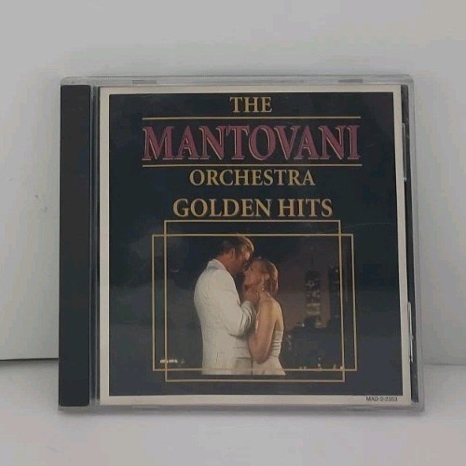 Golden Hits by Mantovani Orchestra (CD, 1995)