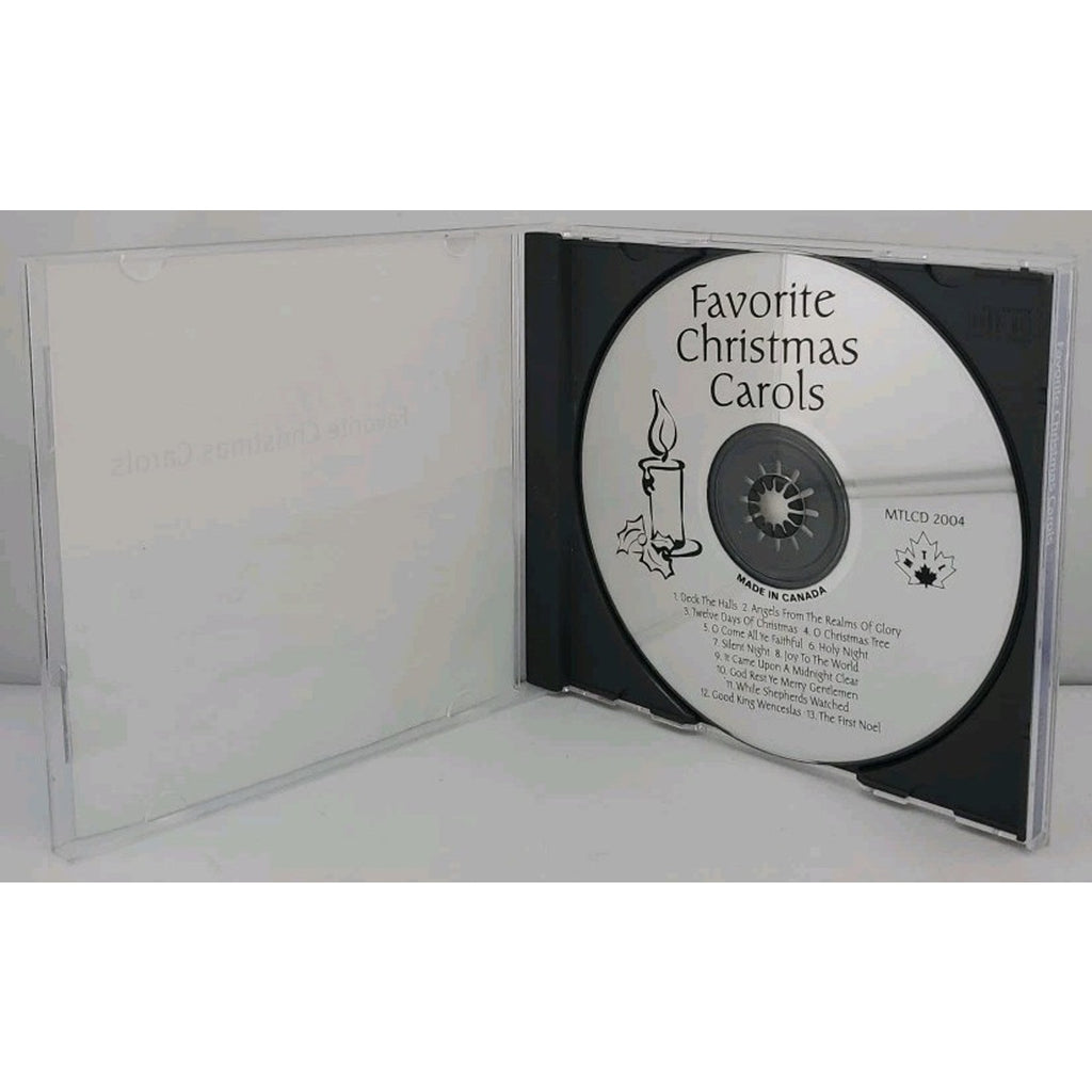 Christmas Favorite Christmas Carols CD 2002