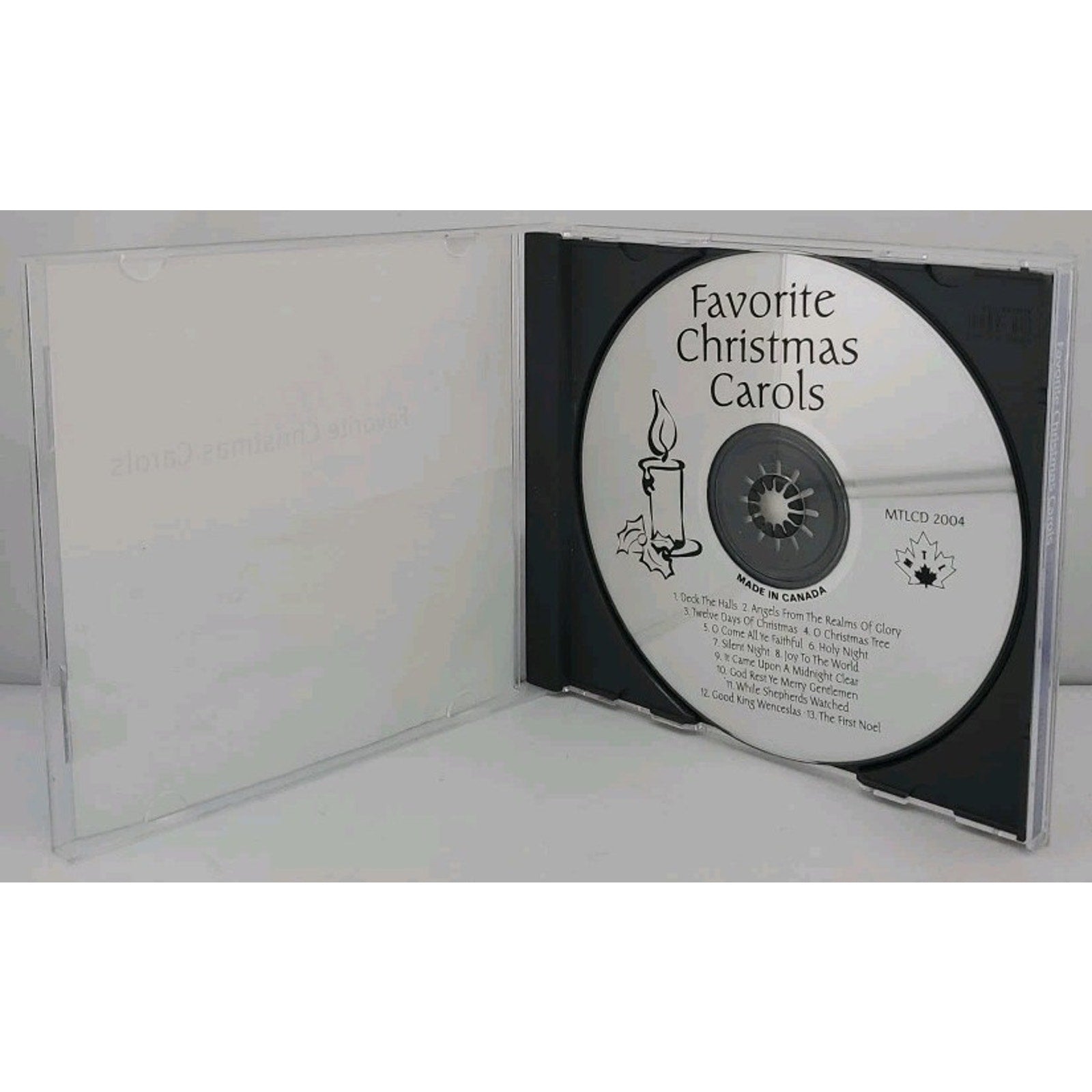 Christmas Favorite Christmas Carols CD 2002