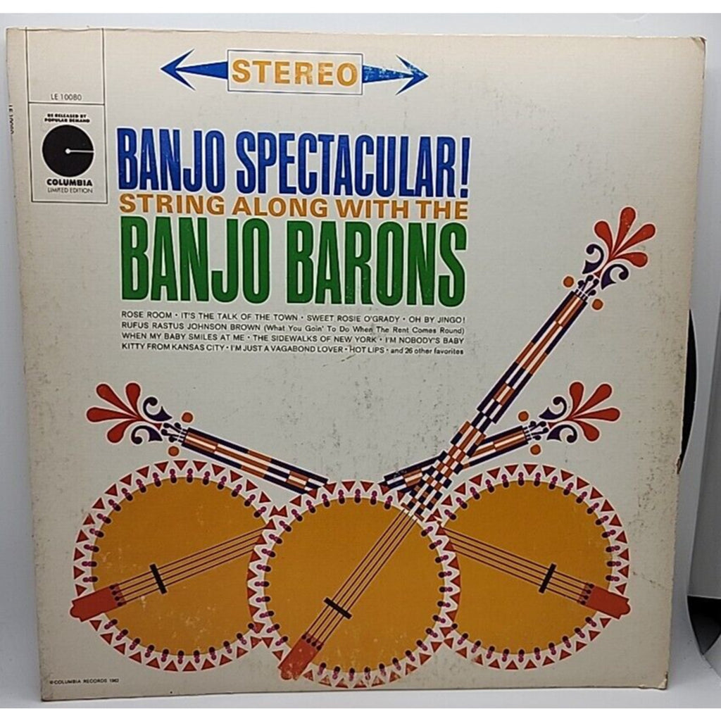 Banjo Barons Banjo Spectacular! LE10080 Columbia (Record)
